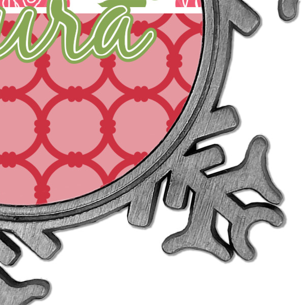 Roses Vintage Snowflake - Detail