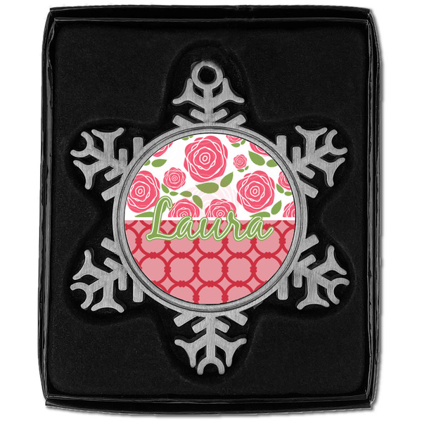 Roses Vintage Snowflake - In box