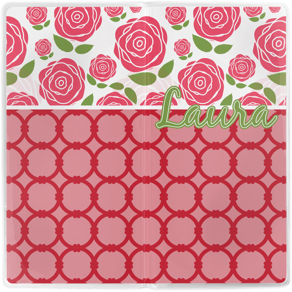 Roses Vinyl Document Wallet - Apvl
