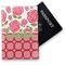 Roses Vinyl Passport Holder (Personalized)