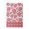 Roses Waffle Weave Golf Towel - Front/Main