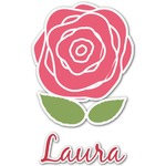 Roses Graphic Decal - Small (Personalized)