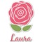 Roses Wall Graphic Decal