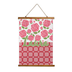 Roses Wall Hanging Tapestry (Personalized)