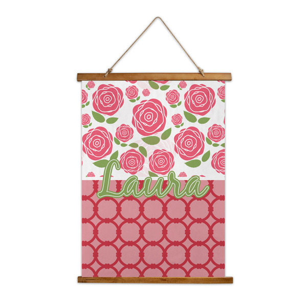 Custom Roses Wall Hanging Tapestry (Personalized)