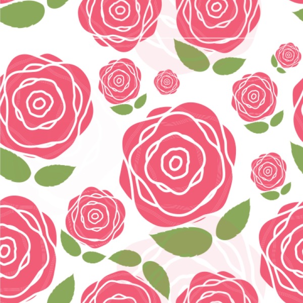 Roses Wallpaper Square