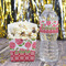 Roses Water Bottle Label - w/ Favor Box