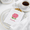 Roses White Treat Bag - In Context