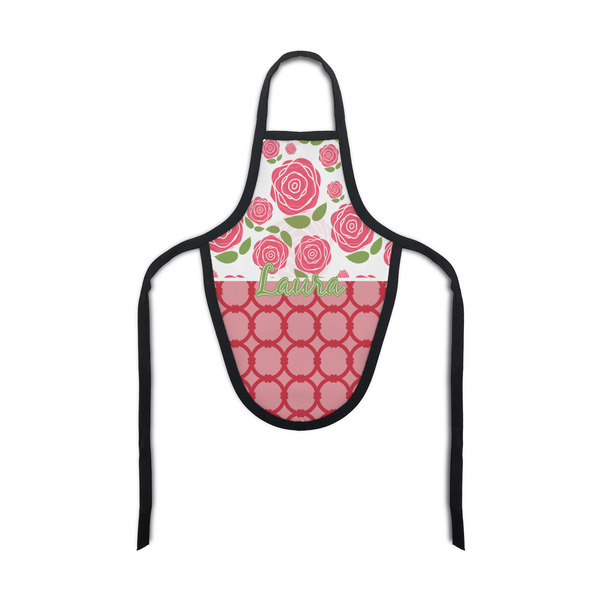 Custom Roses Bottle Apron (Personalized)