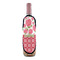 Roses Wine Bottle Apron - IN CONTEXT