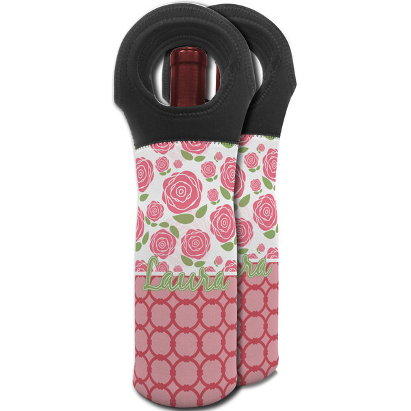 Roses Wine Tote Bag - MAIN