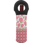 Roses Wine Tote Bag (Personalized)