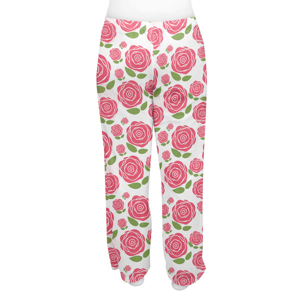 Roses Women's Pj on model - Back