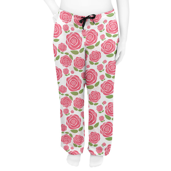 Roses Women's Pj on model - Front