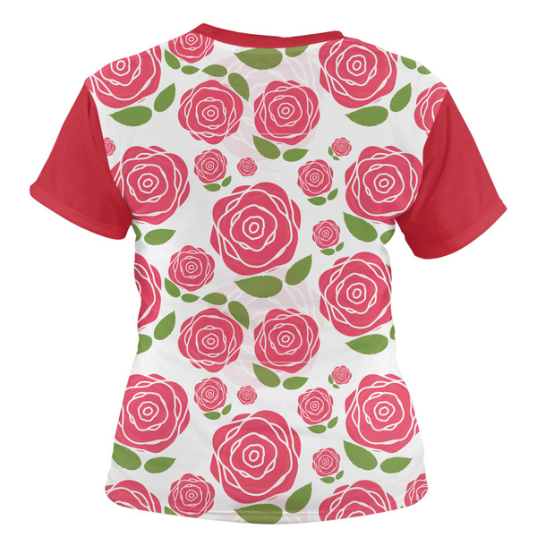 Roses Women's T-shirt Back