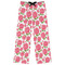 Roses Womens Pajama Pants - L