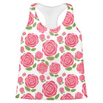 Roses Womens Racerback Tank Top - X Large