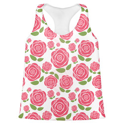 Roses Womens Racerback Tank Top - Small (Personalized)
