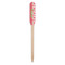 Roses Wooden Food Pick - Paddle - Single Pick