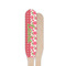 Roses Wooden Food Pick - Paddle - Single Sided - Front & Back