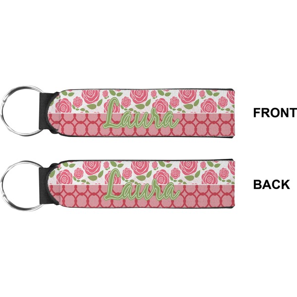 Roses Wristlet (Front + Back)
