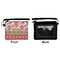Roses Wristlet ID Cases - Front & Back