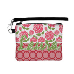 Roses Wristlet ID Case w/ Name or Text