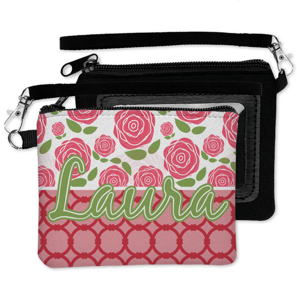 Roses Wristlet ID Cases - MAIN