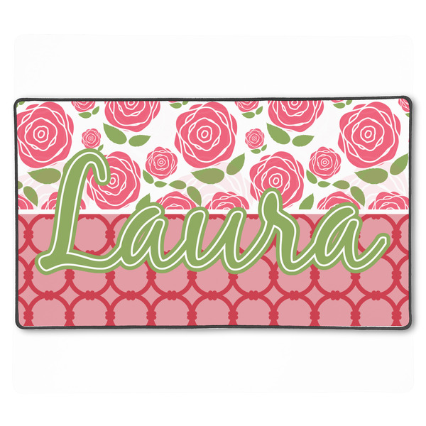 Custom Roses XXL Gaming Mouse Pad - 24" x 14" (Personalized)
