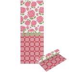 Roses Yoga Mat - Printable Front and Back (Personalized)