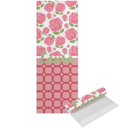 Roses Yoga Mat - Printed Front (Personalized)