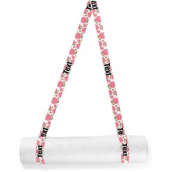 Roses Yoga Mat Strap (Personalized)
