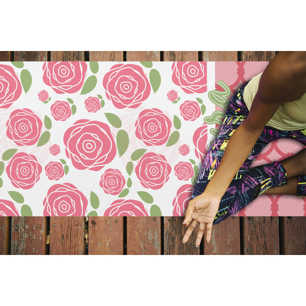 Roses Yoga Mats - LIFESTYLE