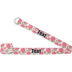 Roses Yoga Strap (Personalized)