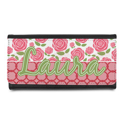 Roses Leatherette Ladies Wallet (Personalized)