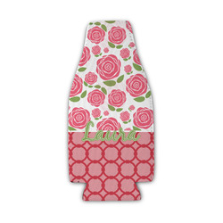 Roses Zipper Bottle Cooler (Personalized)