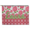 Roses Zipper Pouch Large (Front)