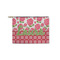 Roses Zipper Pouch Small (Front)