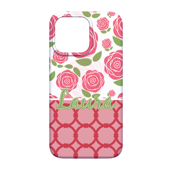 Roses iPhone 13 Case - Back