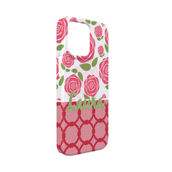 Roses iPhone Case - Plastic - iPhone 13 Mini (Personalized)