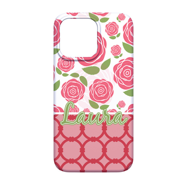 Roses iPhone 13 Pro Case - Back