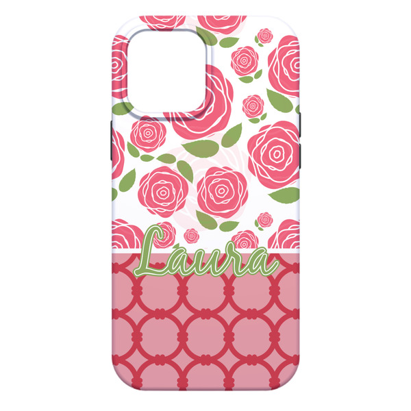 Roses iPhone 13 Pro Max Tough Case - Back