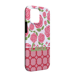 Roses iPhone Case - Rubber Lined - iPhone 13 Pro (Personalized)