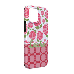 Roses iPhone Case - Rubber Lined - iPhone 13 (Personalized)