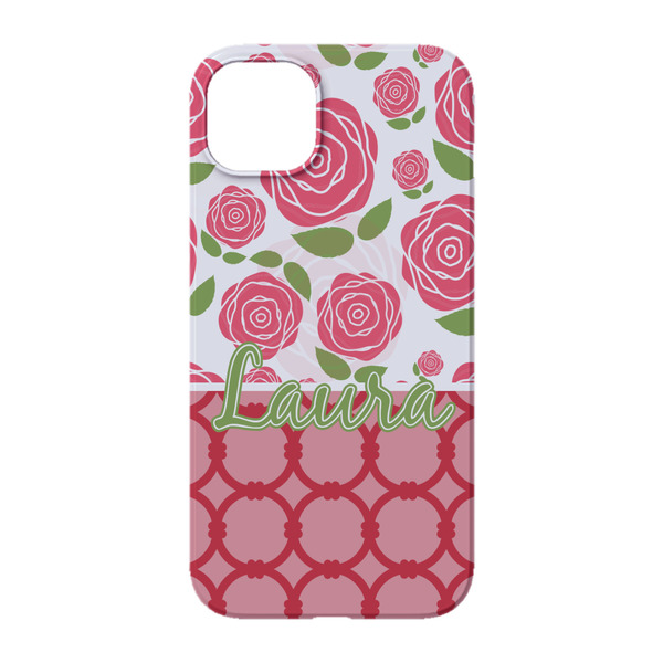Roses iPhone 14 Case - Back