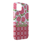 Roses iPhone Case - Plastic - iPhone 14 Plus (Personalized)