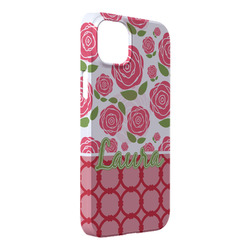 Roses iPhone Case - Plastic - iPhone 14 Pro Max (Personalized)