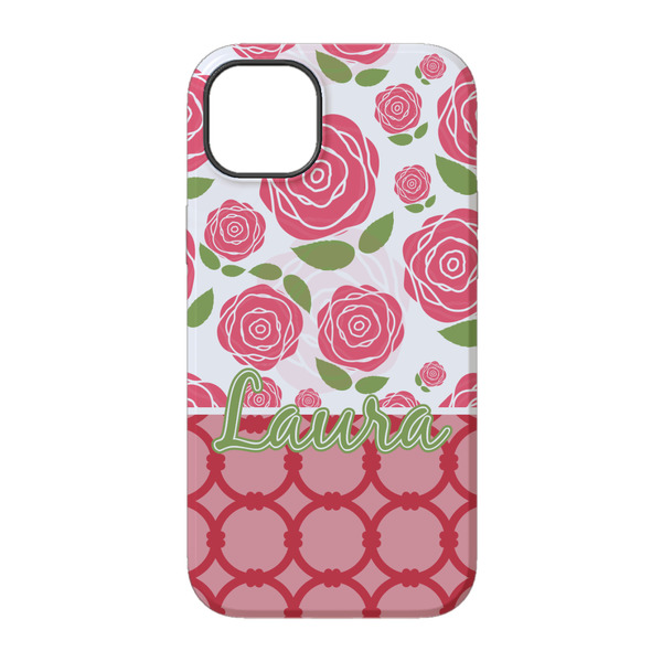 Roses iPhone 14 Pro Tough Case - Back