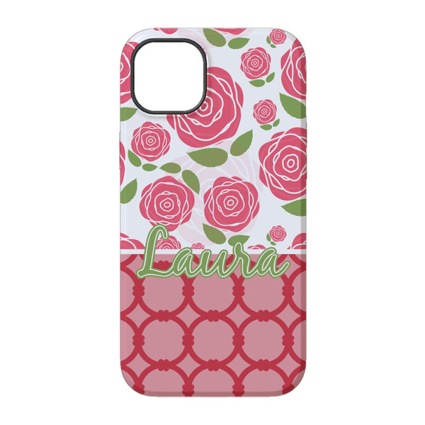 Roses iPhone 14 Tough Case - Back