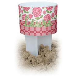Roses Beach Spiker Drink Holder (Personalized)